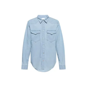 ISABEL MARANT Vasco Denim Shirt