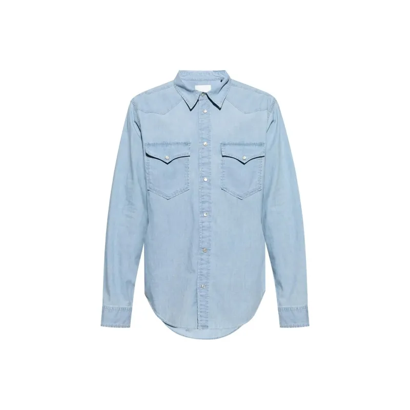 ISABEL MARANT Vasco Denim Shirt-0