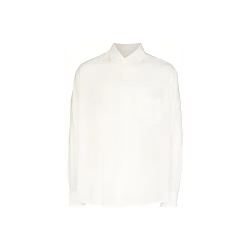 OUR LEGACY Button front Long sleeve Shirt