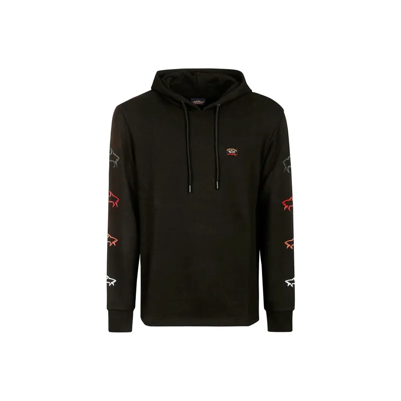 Paul & Shark Yachting Sweatshirt Men's Black-0