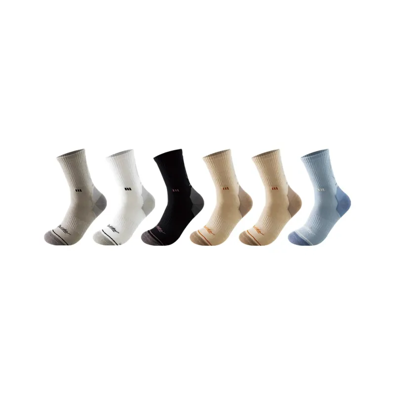 Cotton Gene Mid Calf Socks Men's Combo Set-27