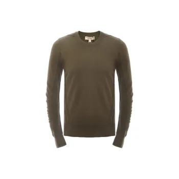Burberry Slim Fit Knitwear Men's Dark Green