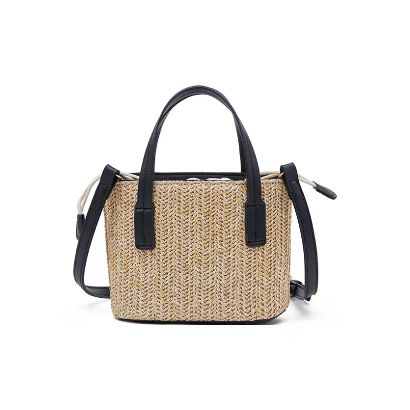 Old Man's Head Fabric Handbag Regular Women's Multicolor-13