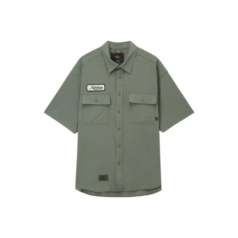 Alpha Industries SS25 Shirt Men's-2