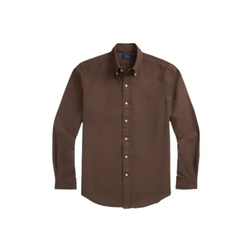 Polo Ralph Lauren Shirt Men's Brown