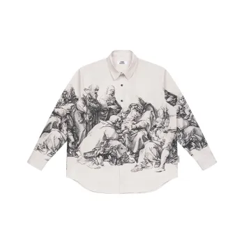 EMPTY REFERENCE Shirt Unisex Coffee