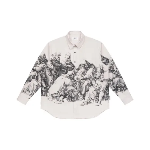 EMPTY REFERENCE Shirt Unisex Coffee