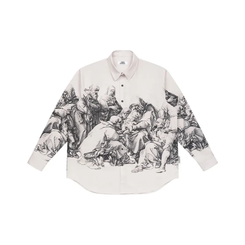 EMPTY REFERENCE Shirt Unisex Coffee-0