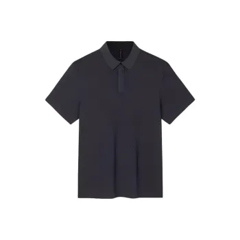 Anta Anta Champion All Weather Series Polo Shirt Men's Nirvana Black
