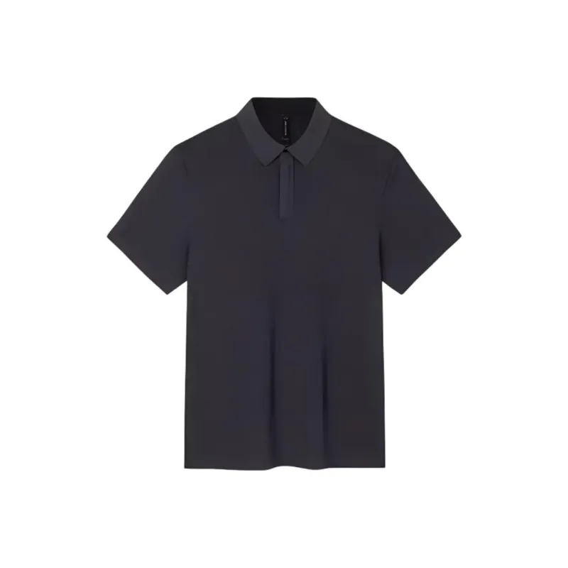 Anta Anta Champion All Weather Series Polo Shirt Men's Nirvana Black-0