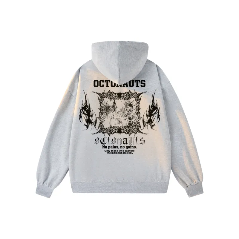 Small Columns Under The Sea Sweatshirt Unisex-14