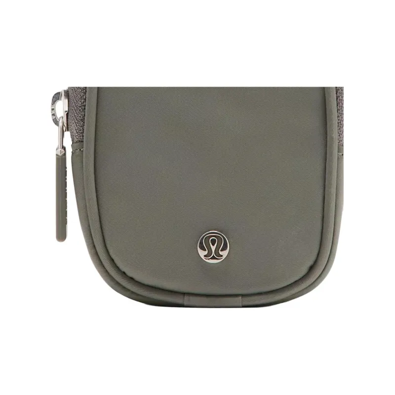 Lululemon Recycled Nylon Key Pouch Nano Unisex Gray-3