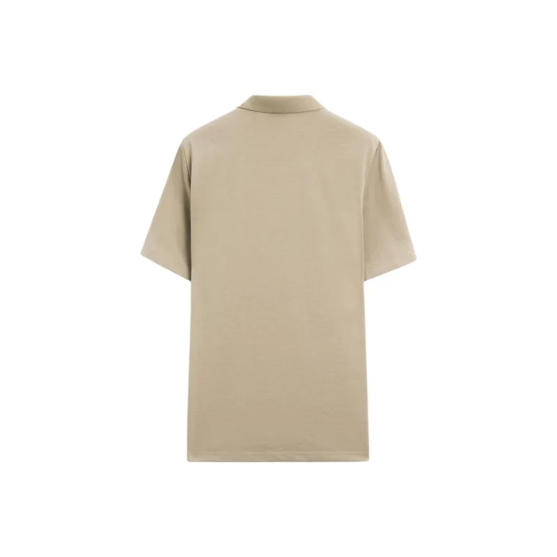 Massimo Dutti Polo Shirt Men's Ecru-1