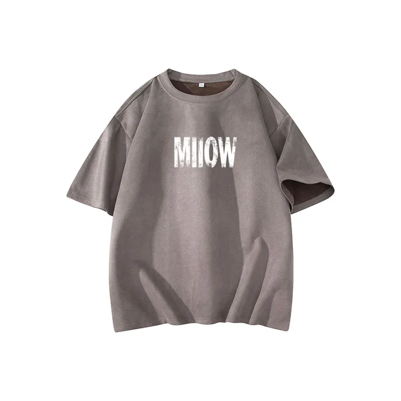 MIIOW Trendy Party Collection Cooling Summer Collection T Shirt Unisex-35