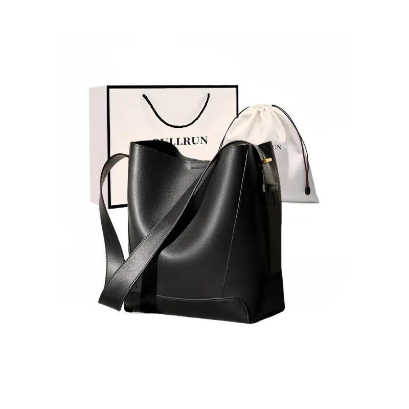 Bullrun Cow Leather Shoulder Bag, Crossbody Bag Women's Multicolor-2