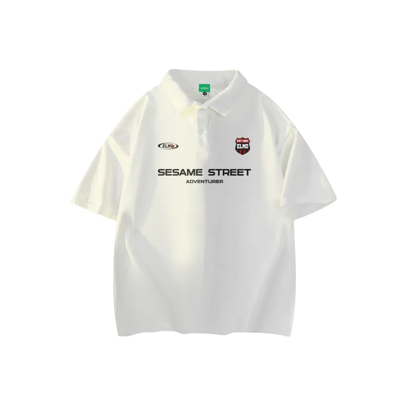 SESAME STREET Polo Shirt Unisex-7