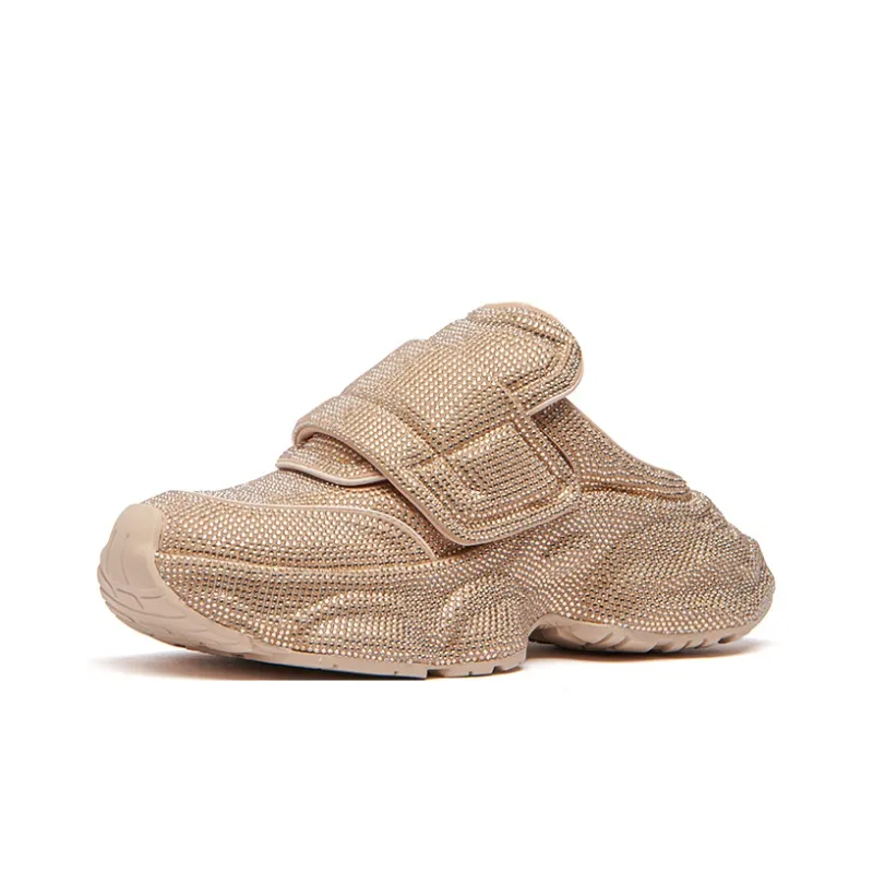 KEDDO Rubber Sole Abrasion Resistant Closed Toe Slippers Women's-7