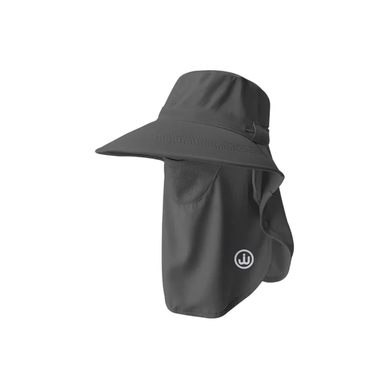 JEANSWEST Polyester Sun Protection Hats Unisex-2