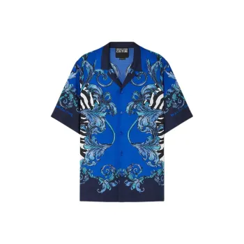 VERSACE JEANS COUTURE Printed Shirt