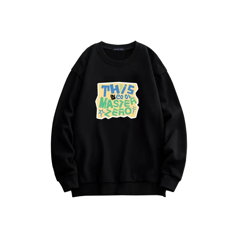 Master Zero Sweatshirts Unisex-0