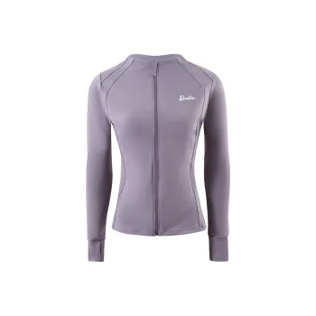 Barbie Yoga Coat Women's Purple