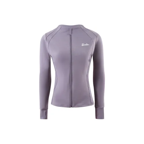 Barbie Yoga Coat Women's Purple