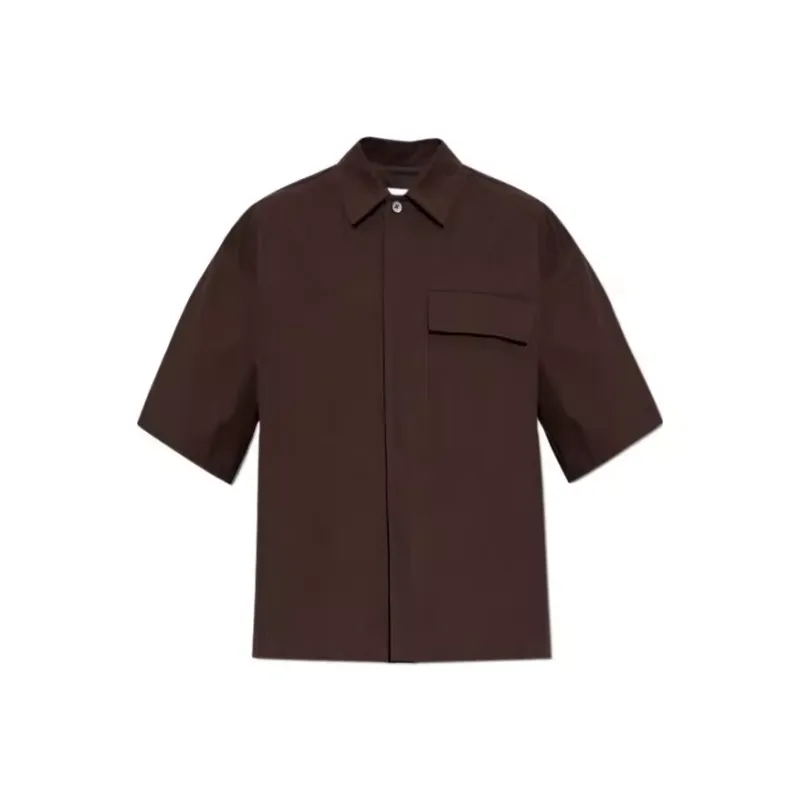 JIL SANDER Short Sleeved Shirt-0