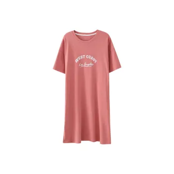 GOSO Nightgown Women's Brick Red