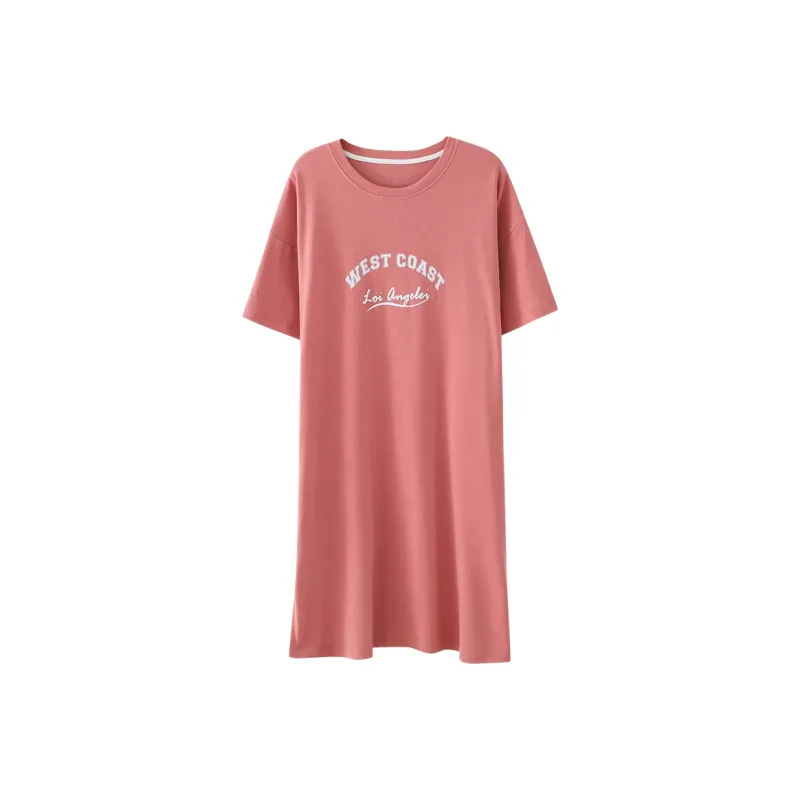 GOSO Nightgown Women's Brick Red-0
