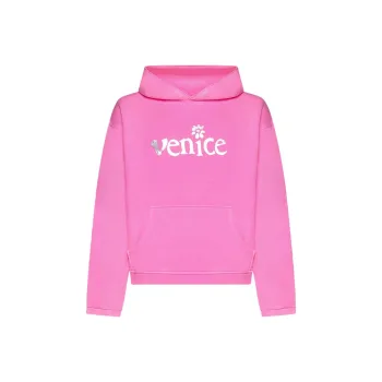 ERL Venice print Cotton Hoodie