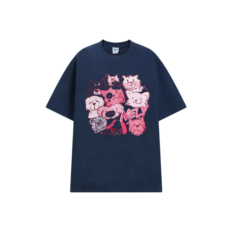 NELY T Shirts Unisex-63