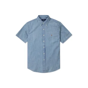 Polo Ralph Lauren Shirt Men's Light Denim