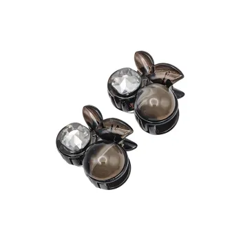 JIANYINGSHU Acrylic Hair Clips Women's
