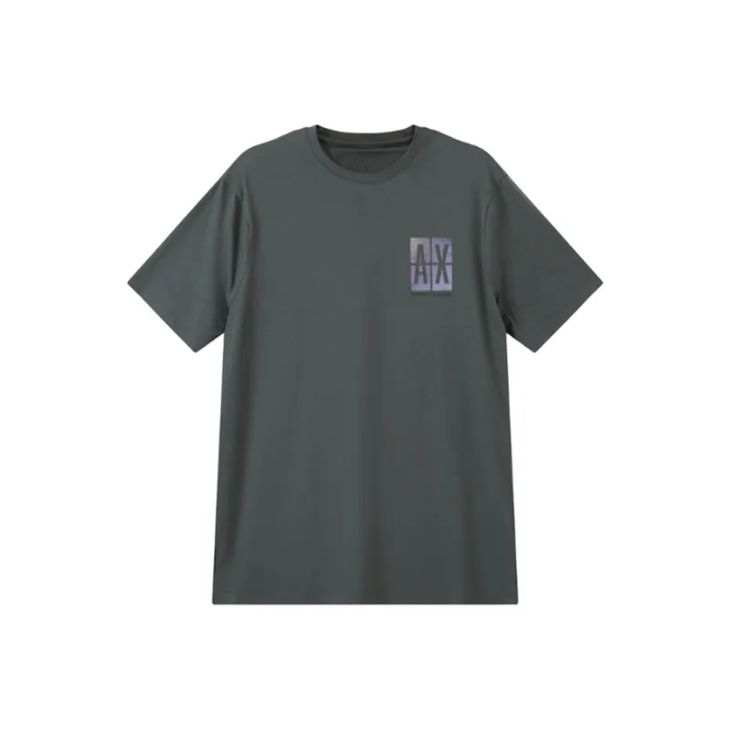 ARMANI EXCHANGE T Shirt Men's Dark Gray Green-0