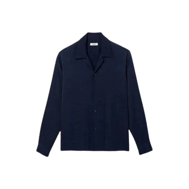 Sandro Shirts Unisex Dark Blue-0