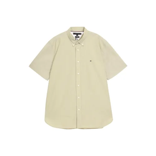 Tommy Hilfiger MODERN BUTTON DOWN REG SHIRT Shirt Men's Green