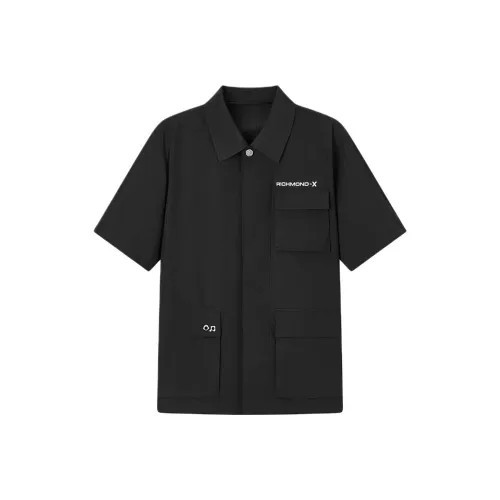 JOHN RICHMOND SS25 Shirt Men's Black