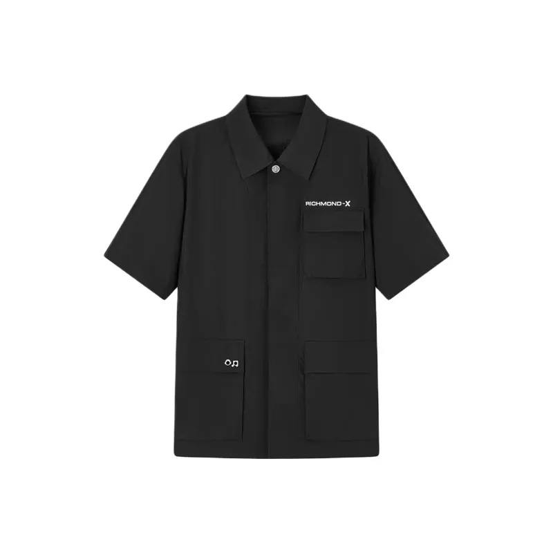 JOHN RICHMOND SS25 Shirt Men's Black-0