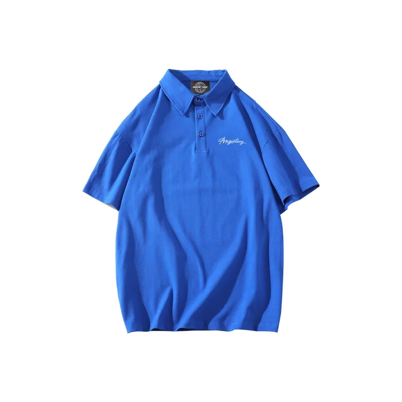 MEIPIN TANG Polo Shirts Unisex-3