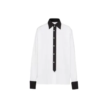 PRADA Shirts Men Black/White