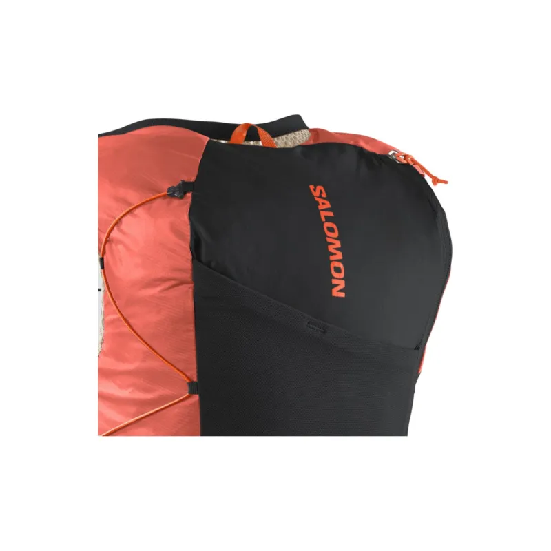 SALOMON ACTIVE SKIN Mountaineering Bag Outdoor Bag Hiking 12L Orange Women's-3
