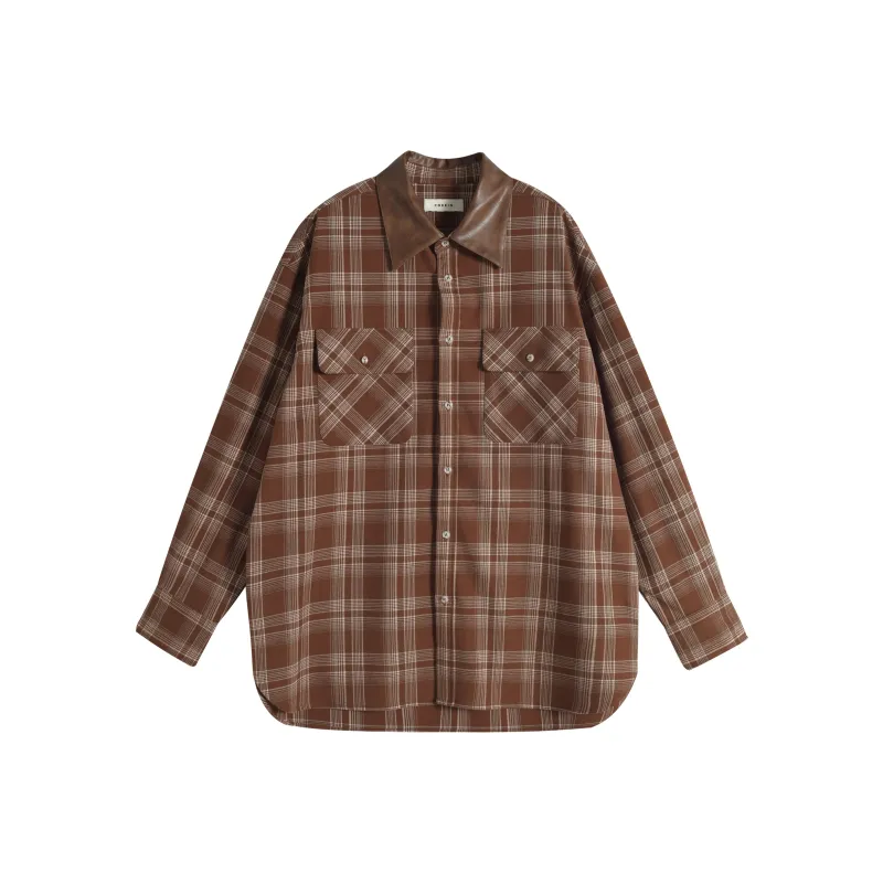 COKEIN FW24 Shirt Unisex Coffee-0