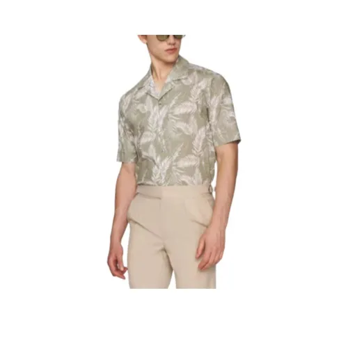 JODOLL Shirts Men Green