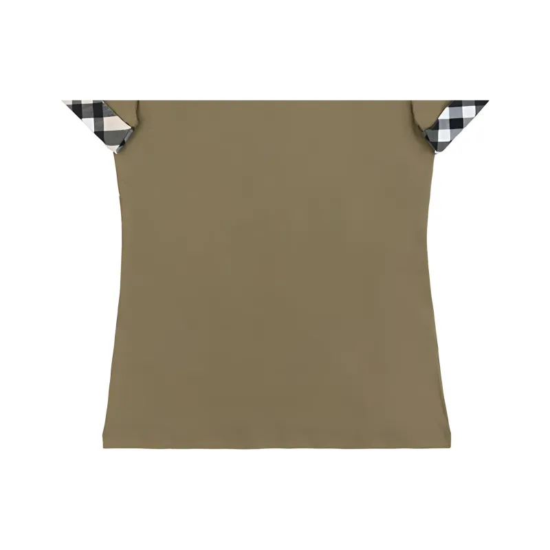 Burberry T Shirts Women's Green-6