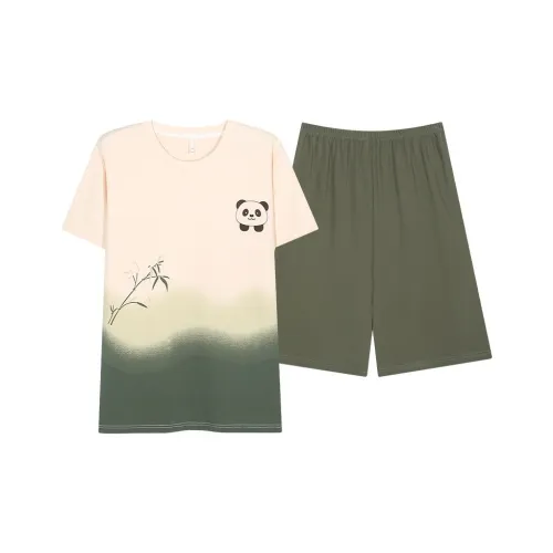 XISHE Pajama Set Men's Standard Color