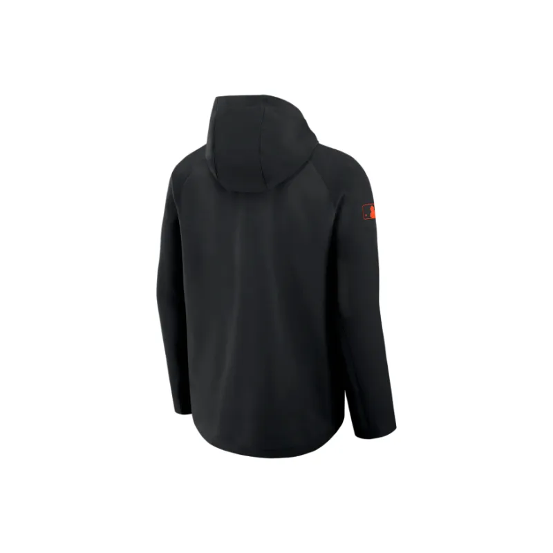 Nike San Francisco Giants Authentic Collection Men's Nike Therma Mlb Full Zip Jacket-1