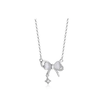 Tkb Glass Cat Eye Necklaces Women's