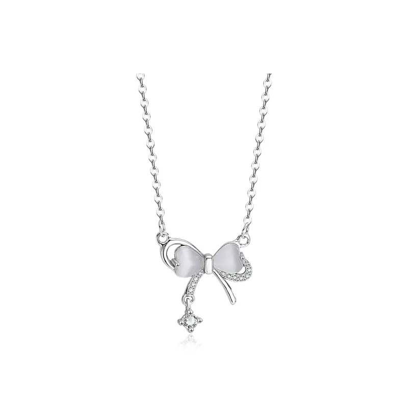 Tkb Glass Cat Eye Necklaces Women's-0