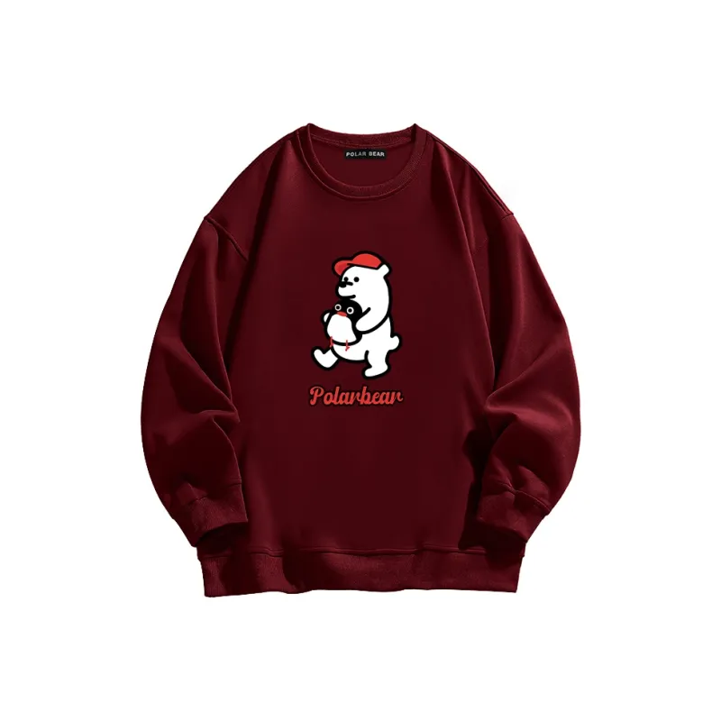 POLAR BEAR Crewneck Sweatshirt Unisex-13