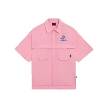 LiNing Shirt Men's Phoenix Blossom Pink